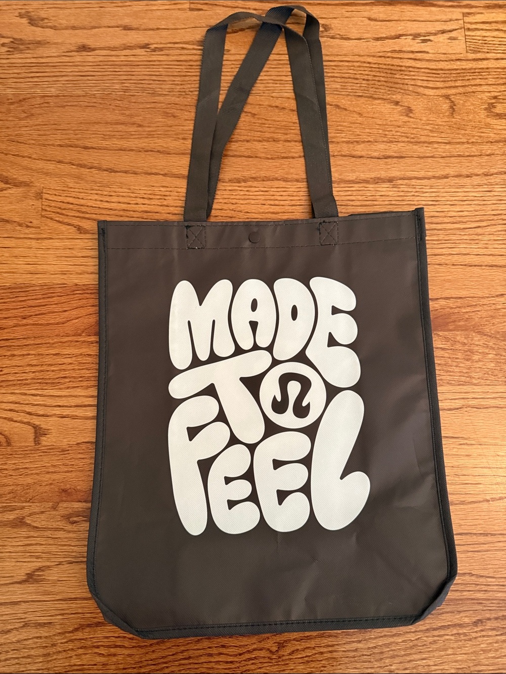 Lululemon 'Made to Feel' Brown/charcoal Tote Bag